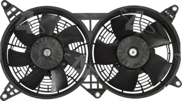 Dual Radiator and Condenser Fan Assembly Four Seasons 76023