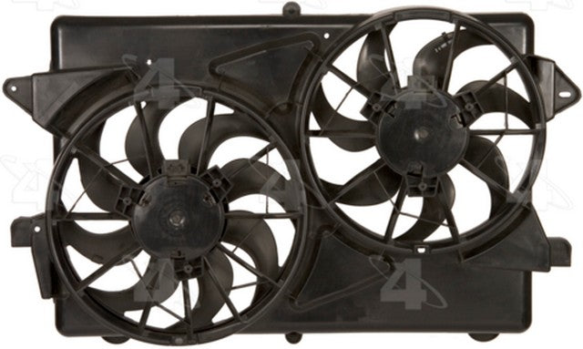 Dual Radiator and Condenser Fan Assembly Four Seasons 76024