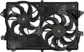 Dual Radiator and Condenser Fan Assembly Four Seasons 76024
