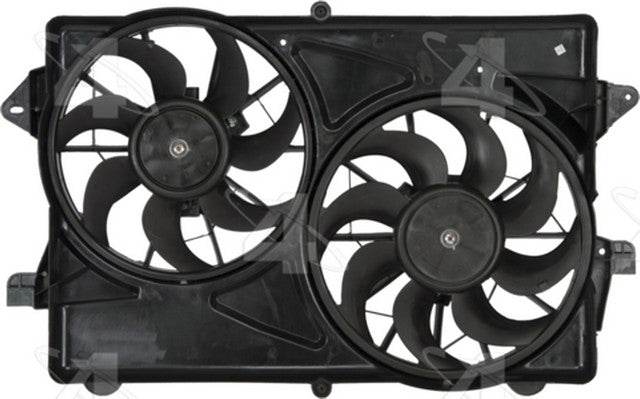 Dual Radiator and Condenser Fan Assembly Four Seasons 76024