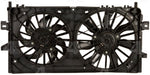 Dual Radiator and Condenser Fan Assembly Four Seasons 76028