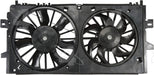 Dual Radiator and Condenser Fan Assembly Four Seasons 76028