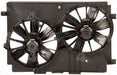 Dual Radiator and Condenser Fan Assembly Four Seasons 76034