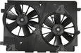 Dual Radiator and Condenser Fan Assembly Four Seasons 76034