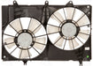 Dual Radiator and Condenser Fan Assembly Four Seasons 76037