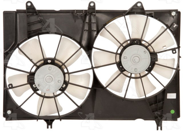 Dual Radiator and Condenser Fan Assembly Four Seasons 76037