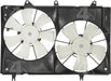 Dual Radiator and Condenser Fan Assembly Four Seasons 76037