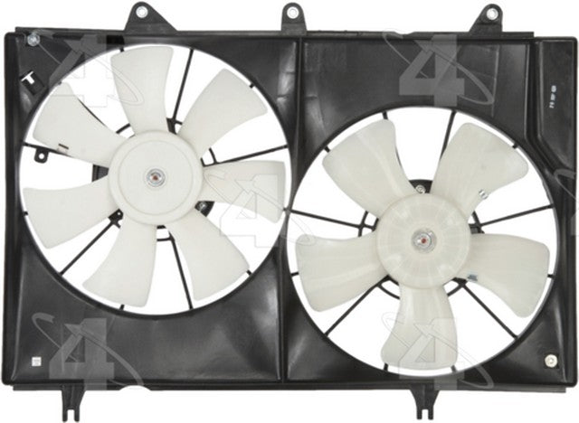 Dual Radiator and Condenser Fan Assembly Four Seasons 76037