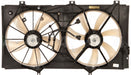 Dual Radiator and Condenser Fan Assembly Four Seasons 76040