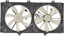 Dual Radiator and Condenser Fan Assembly Four Seasons 76040