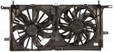 Dual Radiator and Condenser Fan Assembly Four Seasons 76041