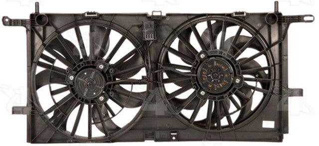 Dual Radiator and Condenser Fan Assembly Four Seasons 76041