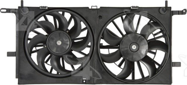 Dual Radiator and Condenser Fan Assembly Four Seasons 76041