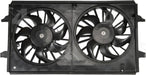 Dual Radiator and Condenser Fan Assembly Four Seasons 76046