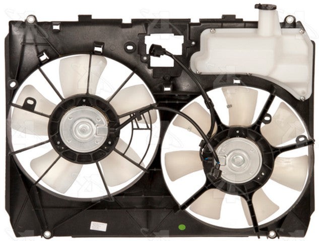Dual Radiator and Condenser Fan Assembly Four Seasons 76049