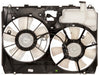 Dual Radiator and Condenser Fan Assembly Four Seasons 76049