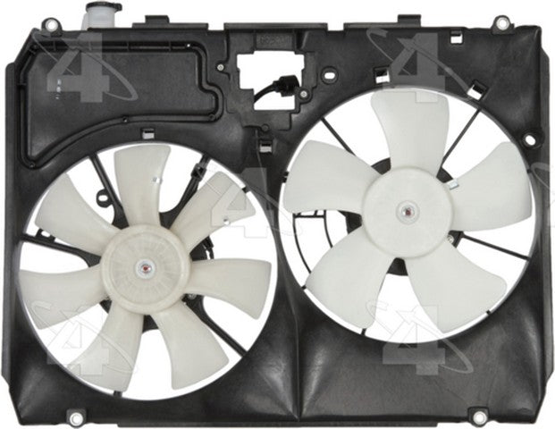 Dual Radiator and Condenser Fan Assembly Four Seasons 76049