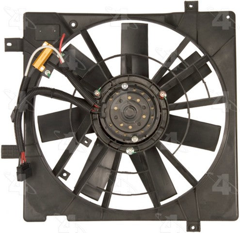 Engine Cooling Fan Assembly Four Seasons 76056