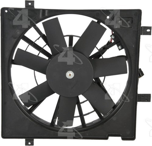 Engine Cooling Fan Assembly Four Seasons 76056