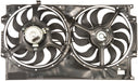Dual Radiator and Condenser Fan Assembly Four Seasons 76058