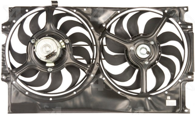 Dual Radiator and Condenser Fan Assembly Four Seasons 76058