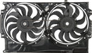 Dual Radiator and Condenser Fan Assembly Four Seasons 76058