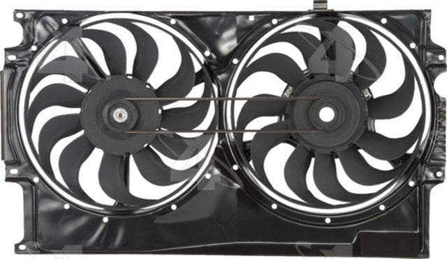 Dual Radiator and Condenser Fan Assembly Four Seasons 76058