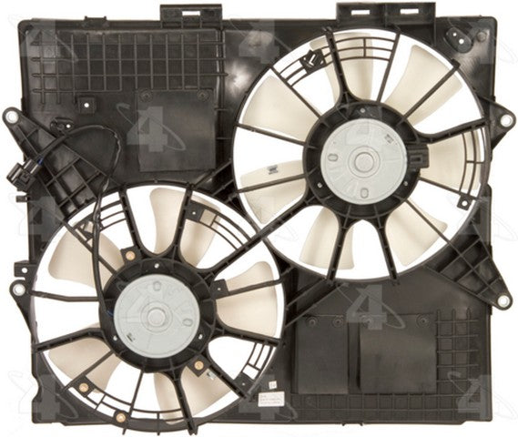 Dual Radiator and Condenser Fan Assembly Four Seasons 76059