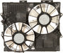 Dual Radiator and Condenser Fan Assembly Four Seasons 76059
