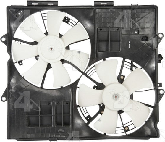 Dual Radiator and Condenser Fan Assembly Four Seasons 76059
