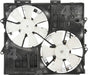 Dual Radiator and Condenser Fan Assembly Four Seasons 76059