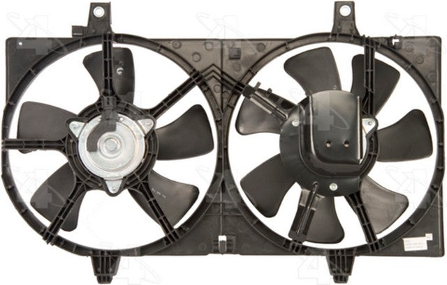 Dual Radiator and Condenser Fan Assembly Four Seasons 76062