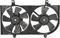 Dual Radiator and Condenser Fan Assembly Four Seasons 76062