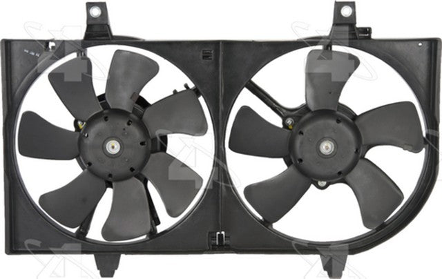 Dual Radiator and Condenser Fan Assembly Four Seasons 76062