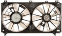 Dual Radiator and Condenser Fan Assembly Four Seasons 76078