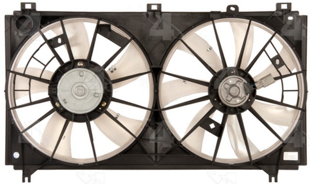 Dual Radiator and Condenser Fan Assembly Four Seasons 76078