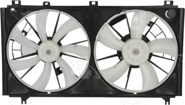 Dual Radiator and Condenser Fan Assembly Four Seasons 76078