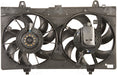 Dual Radiator and Condenser Fan Assembly Four Seasons 76079