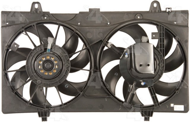 Dual Radiator and Condenser Fan Assembly Four Seasons 76079