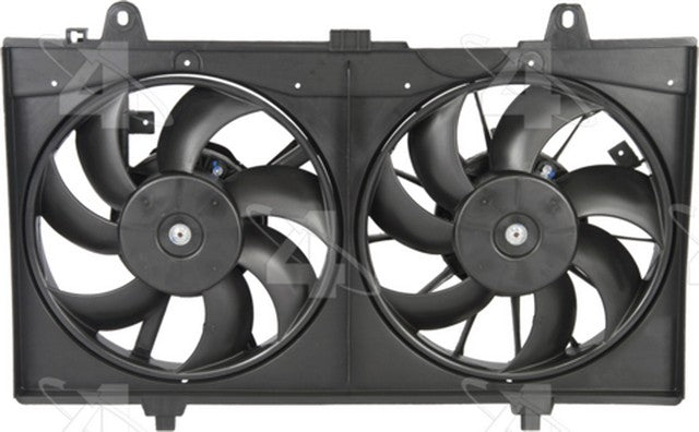 Dual Radiator and Condenser Fan Assembly Four Seasons 76079