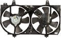 Dual Radiator and Condenser Fan Assembly Four Seasons 76083