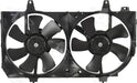 Dual Radiator and Condenser Fan Assembly Four Seasons 76083