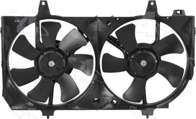 Dual Radiator and Condenser Fan Assembly Four Seasons 76083