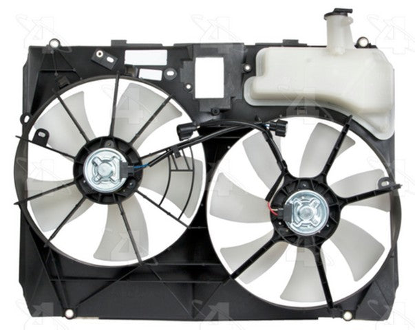 Dual Radiator and Condenser Fan Assembly Four Seasons 76084