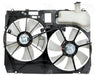 Dual Radiator and Condenser Fan Assembly Four Seasons 76084