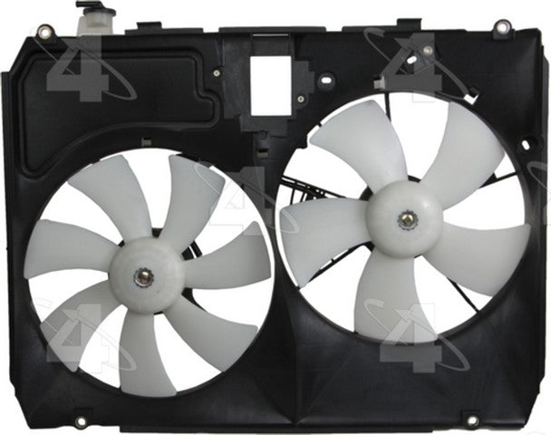 Dual Radiator and Condenser Fan Assembly Four Seasons 76084