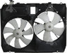 Dual Radiator and Condenser Fan Assembly Four Seasons 76084