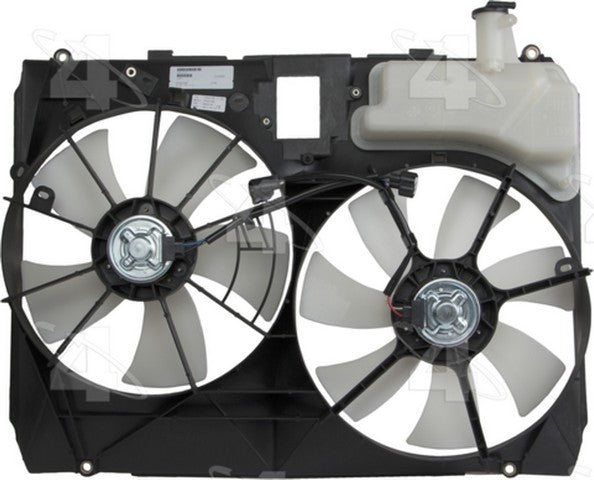 Dual Radiator and Condenser Fan Assembly Four Seasons 76084
