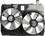 Dual Radiator and Condenser Fan Assembly Four Seasons 76084