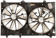 Dual Radiator and Condenser Fan Assembly Four Seasons 76101